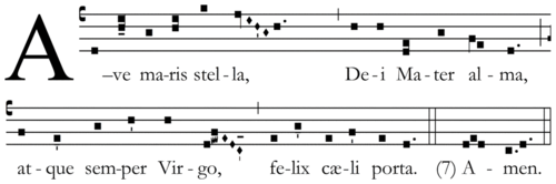 Ave maris stella