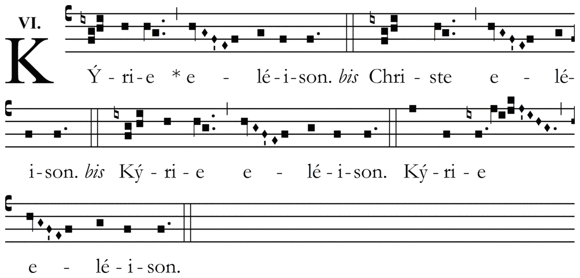 FilKyrie (Missa pro defunctis, LH006).png Liturgisk ressursbank