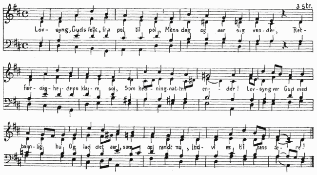 Lovsyng, Guds folk