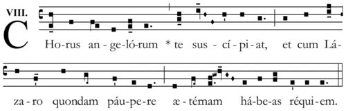 Chorus angelorum, antifon II
