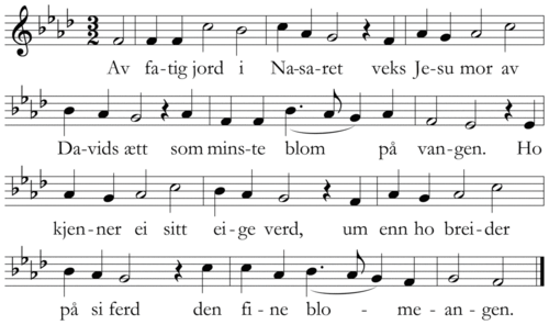 Av fattig jord i Nasaret