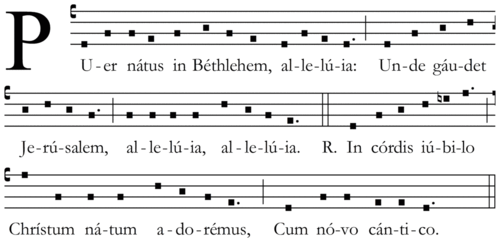 Puer natus in Betlehem