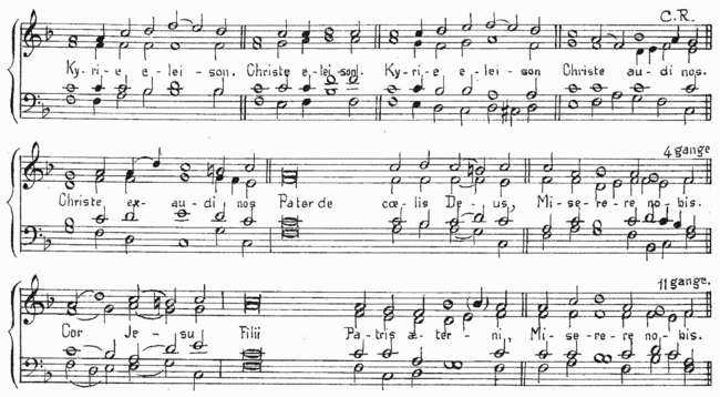 Litaniet til Jesu Hjerte