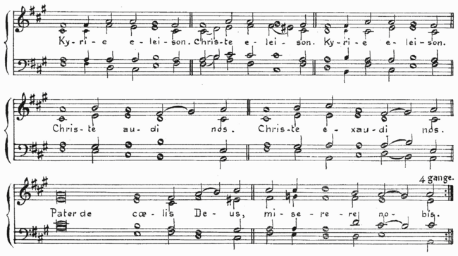 Det lauretanske litani