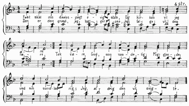 Fast skal min daapspagt